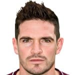 Portrett av Kyle Joseph George Lafferty