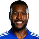 Portrett av Wes Morgan