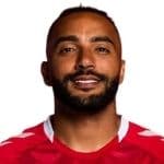 Portrett av Danny Simpson