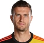 Portrett av Daryl Janmaat