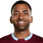 Portrett av Aaron Lennon