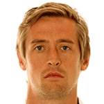 Portrett av Peter Crouch