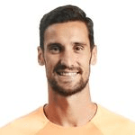 Portrett av Sergio Rico González