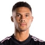 Portrett av Kieran James Ricardo Gibbs