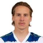 Portrett av Stefan Johansen