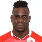 Portrett av Mario Barwuah Balotelli