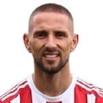 Portrett av Conor Hourihane