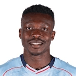 Portrett av Joseph Aidoo