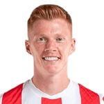 Portrett av Sam Clucas