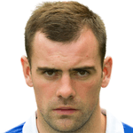 Portrett av Darron Gibson