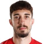 Portrett av Šime Vrsaljko