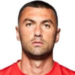 Portrett av Burak Yılmaz