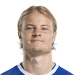 Portrett av Andri Lucas Guðjohnsen