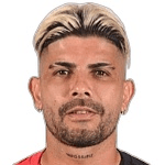 Portrett av Éver Maximiliano David Banega