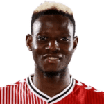 Portrett av Moussa Djenepo