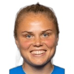 Portrett av Agla María Albertsdóttir