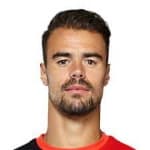 Portrett av Damien Da Silva