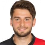 Portrett av Sanjin Prcić