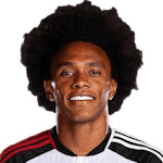 Portrett av Willian Borges da Silva