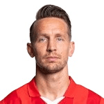 Portrett av Luuk de Jong