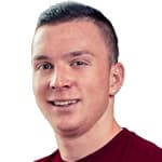 Portrett av Haris Duljević
