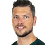 Portrett av Daniel Ginczek