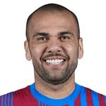 Portrett av Daniel Alves da Silva