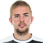 Portrett av Christoph Kramer