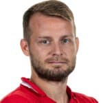 Portrett av Daniel Brosinski