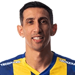 Portrett av Ángel Fabián Di María Hernández