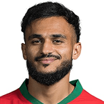 Portrett av Sofiane Boufal