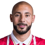Portrett av Noureddine Amrabat