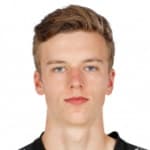 Portrett av Daan Huisman