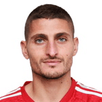 Portrett av Marco Verratti