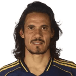 Portrett av Edinson Roberto Cavani Gómez