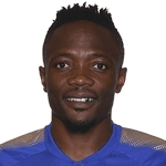 Portrett av Ahmed Musa