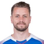 Portrett av Kári Árnason