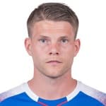 Portrett av Björn Bergmann Sigurðarson