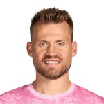 Portrett av Simon Luc Hildebert Mignolet