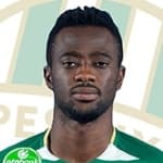 Portrett av Abraham Akwasi Frimpong