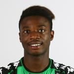 Portrett av Claud Adjapong