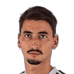 Portrett av Filip Đuričić