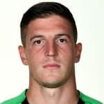 Portrett av Alessio Cragno