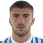 Portrett av Alberto Paloschi