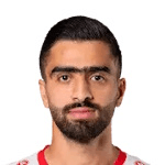 Portrett av Mohammad Ali Hasan Abu Hasheesh