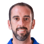 Portrett av Diego Roberto Godín Leal