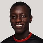 Portrett av Max-Alain Gradel