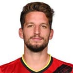 Portrett av Dries Mertens
