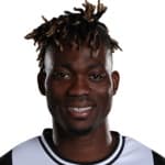 Portrett av Christian Atsu Twasam