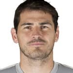 Portrett av Iker Casillas Fernández
